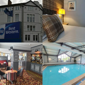 Отель Best Western Stoke on Trent City Centre Hotel  Стоук-Он-Трент